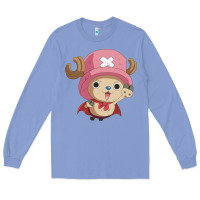 Colony Blue one piece Long Sleeve Tee - linhVisuals