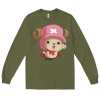 Army Green one piece Long Sleeve Tee - linhVisuals