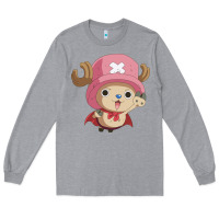 Heather Grey one piece Long Sleeve Tee - linhVisuals