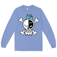 Colony Blue one piece Long Sleeve Tee - linhVisuals