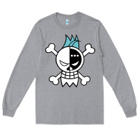 Heather Grey one piece Long Sleeve Tee - linhVisuals