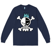 Navy one piece Long Sleeve Tee - linhVisuals