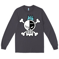 Smoke one piece Long Sleeve Tee - linhVisuals