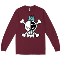 Burgundy one piece Long Sleeve Tee - linhVisuals