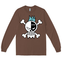 Chestnut one piece Long Sleeve Tee - linhVisuals