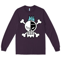 Plum one piece Long Sleeve Tee - linhVisuals