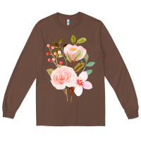 Bouquet Floral Long Sleeve Tee | Teevron