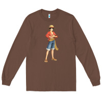 Chestnut one piece Long Sleeve Tee - linhVisuals