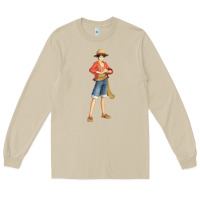 Mushroom one piece Long Sleeve Tee - linhVisuals