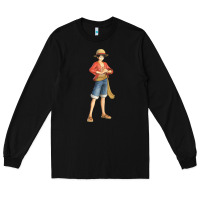 Black one piece Long Sleeve Tee - linhVisuals