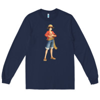 Navy one piece Long Sleeve Tee - linhVisuals