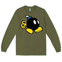 Army Green bomb Long Sleeve Tee - linhVisuals