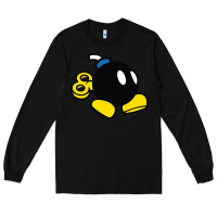 Black bomb Long Sleeve Tee - linhVisuals