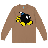 Toasted Coconut bomb Long Sleeve Tee - linhVisuals