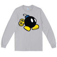 Moon Dust bomb Long Sleeve Tee - linhVisuals