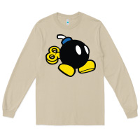 Mushroom bomb Long Sleeve Tee - linhVisuals