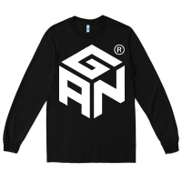 Black Gancube Long Sleeve Tee - linhVisuals