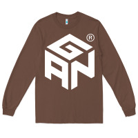 Chestnut Gancube Long Sleeve Tee - linhVisuals