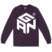 Plum Gancube Long Sleeve Tee - linhVisuals