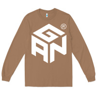Toasted Coconut Gancube Long Sleeve Tee - linhVisuals