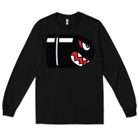 Black bullet bill Long Sleeve Tee - linhVisuals