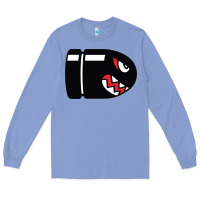 Colony Blue bullet bill Long Sleeve Tee - linhVisuals