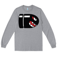 Bullet Bill Long Sleeve Tee | Teevron