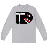 Moon Dust bullet bill Long Sleeve Tee - linhVisuals