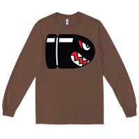 Chestnut bullet bill Long Sleeve Tee - linhVisuals