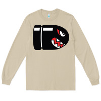 Mushroom bullet bill Long Sleeve Tee - linhVisuals