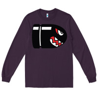 Plum bullet bill Long Sleeve Tee - linhVisuals