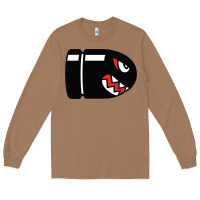 Toasted Coconut bullet bill Long Sleeve Tee - linhVisuals