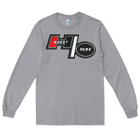 Heather Grey Hurst Old Long Sleeve Tee - linhVisuals