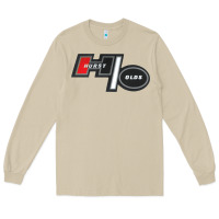 Mushroom Hurst Old Long Sleeve Tee - linhVisuals