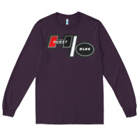 Plum Hurst Old Long Sleeve Tee - linhVisuals