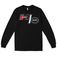 Black Hurst Old Long Sleeve Tee - linhVisuals