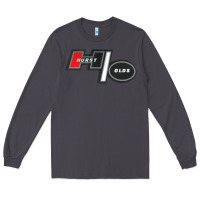 Smoke Hurst Old Long Sleeve Tee - linhVisuals