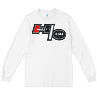 White Hurst Old Long Sleeve Tee - linhVisuals