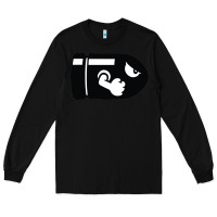 Black bullet bill Long Sleeve Tee - linhVisuals