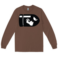 Chestnut bullet bill Long Sleeve Tee - linhVisuals