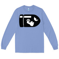 Colony Blue bullet bill Long Sleeve Tee - linhVisuals