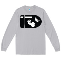 Moon Dust bullet bill Long Sleeve Tee - linhVisuals