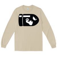 Mushroom bullet bill Long Sleeve Tee - linhVisuals
