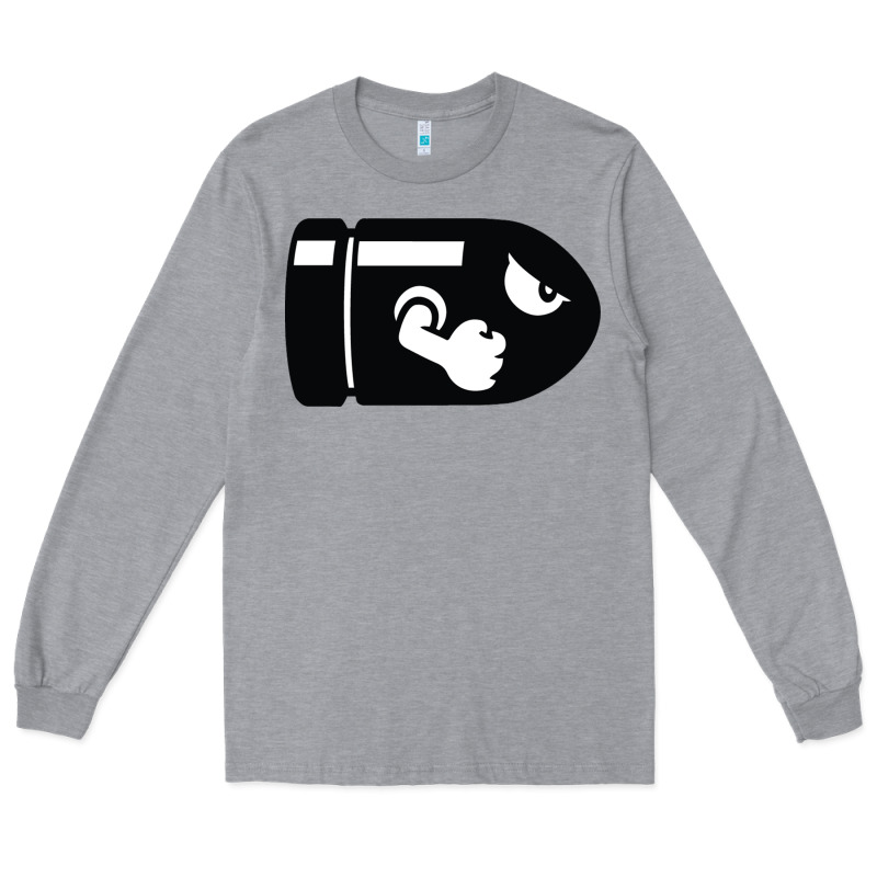 Bullet Bill Long Sleeve Tee by linhVisuals | Teevron