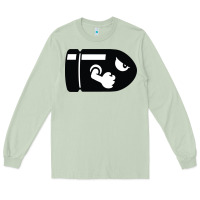 Matcha bullet bill Long Sleeve Tee - linhVisuals