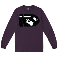 Plum bullet bill Long Sleeve Tee - linhVisuals
