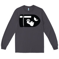 Smoke bullet bill Long Sleeve Tee - linhVisuals