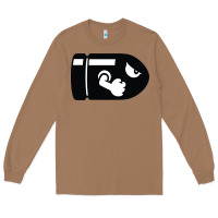 Toasted Coconut bullet bill Long Sleeve Tee - linhVisuals
