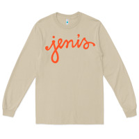 Mushroom Jenis Ice Creams Long Sleeve Tee - linhVisuals
