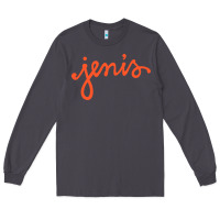 Smoke Jenis Ice Creams Long Sleeve Tee - linhVisuals